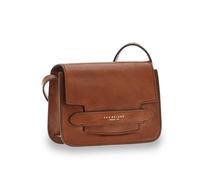 THE BRIDGE - Üb-Handtasche Flap Bag S Lucrezia Marrone Cognac - Gr. - XS