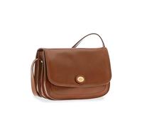 THE BRIDGE - Üb-Handtasche Flapbag 3-4 Flap Marrone Braun