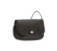 THE BRIDGE - Üb-Handtasche Flapbag 3-4 Flap Nero Abb. Oro Schwarz