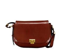 The Bridge Federica Schultertasche Leder 25 cm marrone (TAS023340) braun