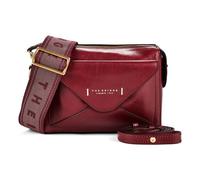 The Bridge Umhängetasche Leder 20 cm rot