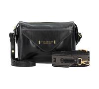 The Bridge Umhängetasche Leder 20 cm schwarz