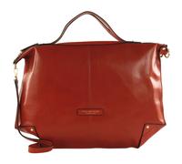 THE BRIDGE Unica Bag Arancio Bruciato Oro