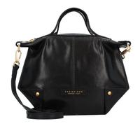 The Bridge Unica Handtasche Leder 29 cm schwarz
