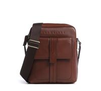 The Bridge Vaccherecc Umhängetasche braun, Leder, Herren