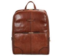 Rucksack The Bridge Vespucci für Dokumente und PC, braun - Farb-Varianten: Braun