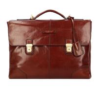 The Bridge Vespucci Aktentasche 41 cm brown