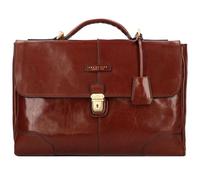 THE BRIDGE Vespucci Briefcase Marrone