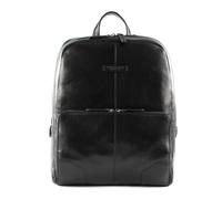 The Bridge Vespucci Rucksack Leder 41 cm Laptopfach schwarz