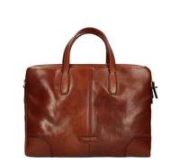 The Bridge Vespucci Briefcase brown