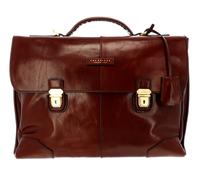 The Bridge Vespucci Aktentasche 41 cm brown