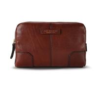 The Bridge Vespucci Clutch Tasche Leder 32 cm braun