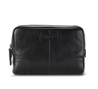 The Bridge Vespucci Clutch Tasche Leder 32 cm schwarz