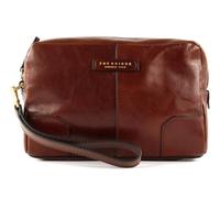 The Bridge Vespucci Handgelenktasche 16 cm brown