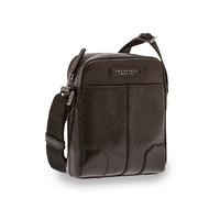 The Bridge Vespucci Herrentasche -05360001 Schwarz/Ruthenium