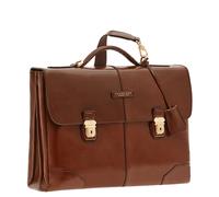 The Bridge Vespucci Aktentasche braun, Leder, Herren