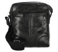 The Bridge Vespucci Umhängetasche Leder 21 cm schwarz