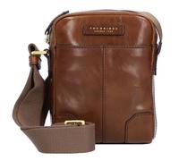 The Bridge Vespucci Umhängetasche Leder 16 cm braun