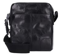 The Bridge Vespucci Umhängetasche Leder 21 cm schwarz