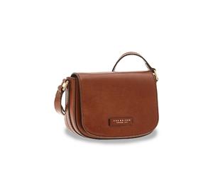 The Bridge Vittoria Crossbody Überschlagtasche Universal braun
