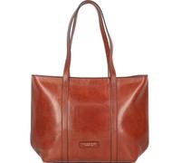 The Bridge Vittoria Shopper Tasche Leder 40cm braun