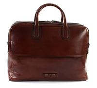 THE BRIDGE Williamsburg Briefcase L Marrone