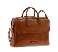 The Bridge Williamsburg Aktentasche Leder 42 cm Laptopfach marrone rutenio (06142701-90) braun