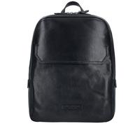 The Bridge Williamsburg Rucksack Leder 40 cm Laptopfach schwarz