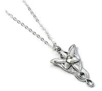 The Carat Shop Der Herr der Ringe Arwens Abendstern Unisex Halskette silberfarben