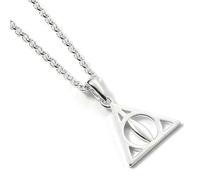 The Carat Shop Harry Potter Halskette mit Anhänger Heiligtümer des Todes Sterling Silber - Ohne Edelstein, Sterling Silber