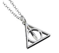 The Carat Shop Harry Potter Halskette mit Anhänger Heiligtümer des Todes Sterling Silber - Ohne Edelstein, Sterling Silber