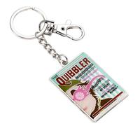 The Carat Shop Harry Potter Offizieller Quibbler-Schlüsselanhänger, mehrfarbig, Einheitsgröße, Modern