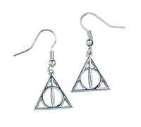 The Carat Shop Harry Potter Ohrringe, offizielles Sterlingsilber, Heiligtümer des Todes