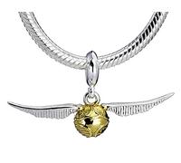 The Carat Shop Harry Potter Sterling Silber Goldener Snitch Sliper Charm