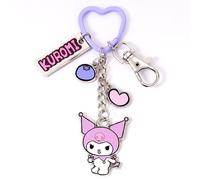 The Carat Shop Hello Kitty Kuromi Schlüsselanhänger mit Charms