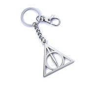 Harry Potter Deathly Hallows 5 Cm Keyring Silber