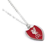 The Carat Shop Liverpool Football Club Shield Halskette, Einheitsgröße, Zink, Kein Edelstein