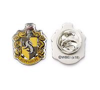 The Carat Shop Pin Harry Potter Hufflepuff-Wappen Einheitsgröße Silber/Gelb