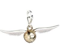 The Carat Shop NONAME Harry Potter - Sterlingsilber goldener Schnatz zum Anklippen