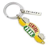 The Carat Shop Offizieller Friends Central Perk Schlüsselanhänger, Gelb, gelb, 0, Klassisch