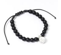 The Carat Shop Perlenarmband Real Madrid Football Club Schwarz