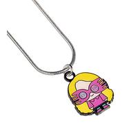 The Carat Shop Unisex Ketten mit Anhänger & Versilbert Rund - WNC0081