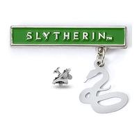 THE CARAT SHOP Unisex Kinder Offizieller Harry Potter Slytherin Bar-Anstecker, Silver
