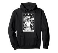The Cheer Coach Cheerleading Cheerleader Skelett Tarotkarte Pullover Hoodie