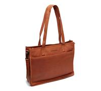 The Chesterfield Brand Adana Shopper Tasche Leder 40 cm Laptopfach braun