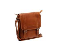 The Chesterfield Brand Adelanto Flapoverbag Cognac ohne Rollen Umhängetasche