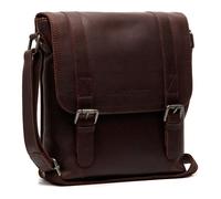 The Chesterfield Brand Adelanto Flapoverbag Brown ohne Rollen Umhängetasche
