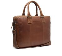 The Chesterfield Brand Aktentasche Fabian mit Laptopfach 15 Zoll Cognac