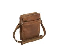 The Chesterfield Brand Alva Schultertasche Shoulderbag 25 Cognac