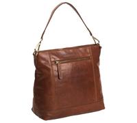 The Chesterfield Brand Antique Buff Schultertasche Leder 30 cm cognac (C48-1004-31) braun